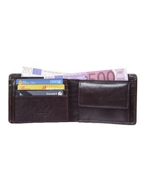 brown leather wallet - 15031007 - Standard Image - 3