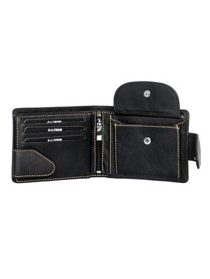 black leather wallet - 15031013 - Standard Image - 3