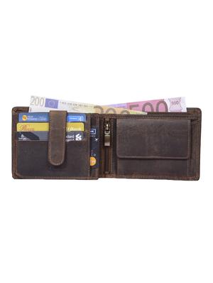 brown leather wallet - 15031026 - Standard Image - 3
