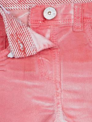 pink denim shorts - 15031212 - Standard Image - 3