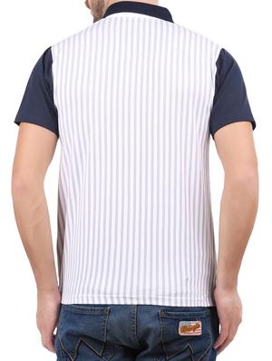 white cotton pocket t-shirt - 15032438 - Standard Image - 3