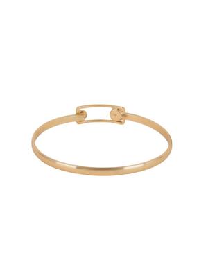 gold metal bracelet - 15033883 - Standard Image - 3