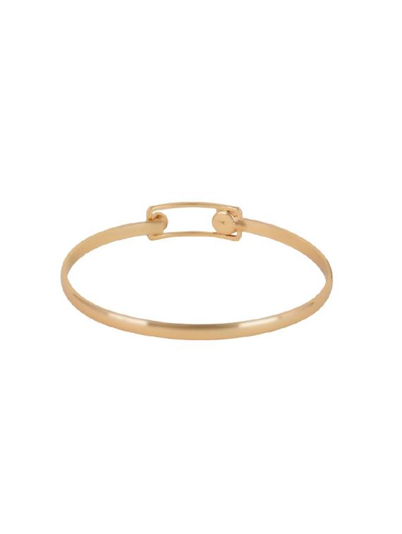 gold metal bracelet - 15033883 - Zoom Image - 3