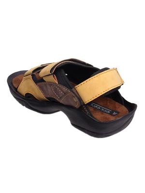 tan leatherette back strap floater - 15034128 - Standard Image - 3