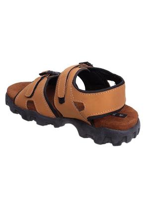 brown Leatherette back strap floater - 15034129 - Standard Image - 3