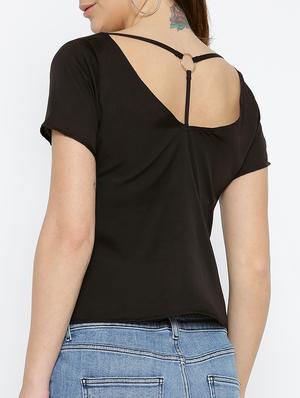 black solid top - 15034232 - Standard Image - 3