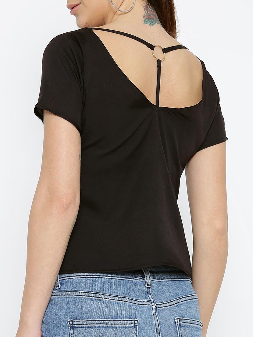 black solid top - 15034232 - Zoom Image - 3