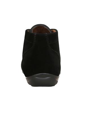black synthetic low ankle boots - 15036827 - Standard Image - 3