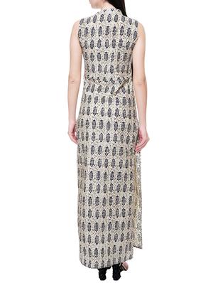 straight printed long kurta - 15036905 - Standard Image - 3