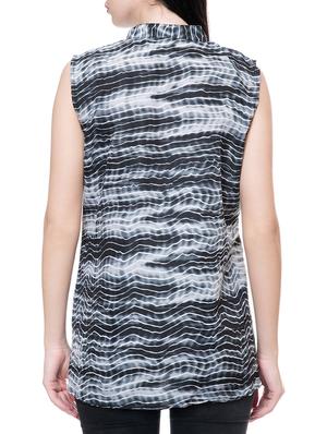 grey polyester regular top - 15036935 - Standard Image - 3