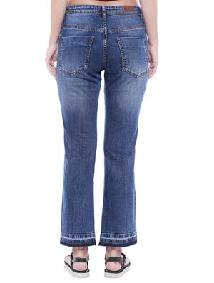 Stone wash boot cut jeans - 15037090 - Standard Image - 3