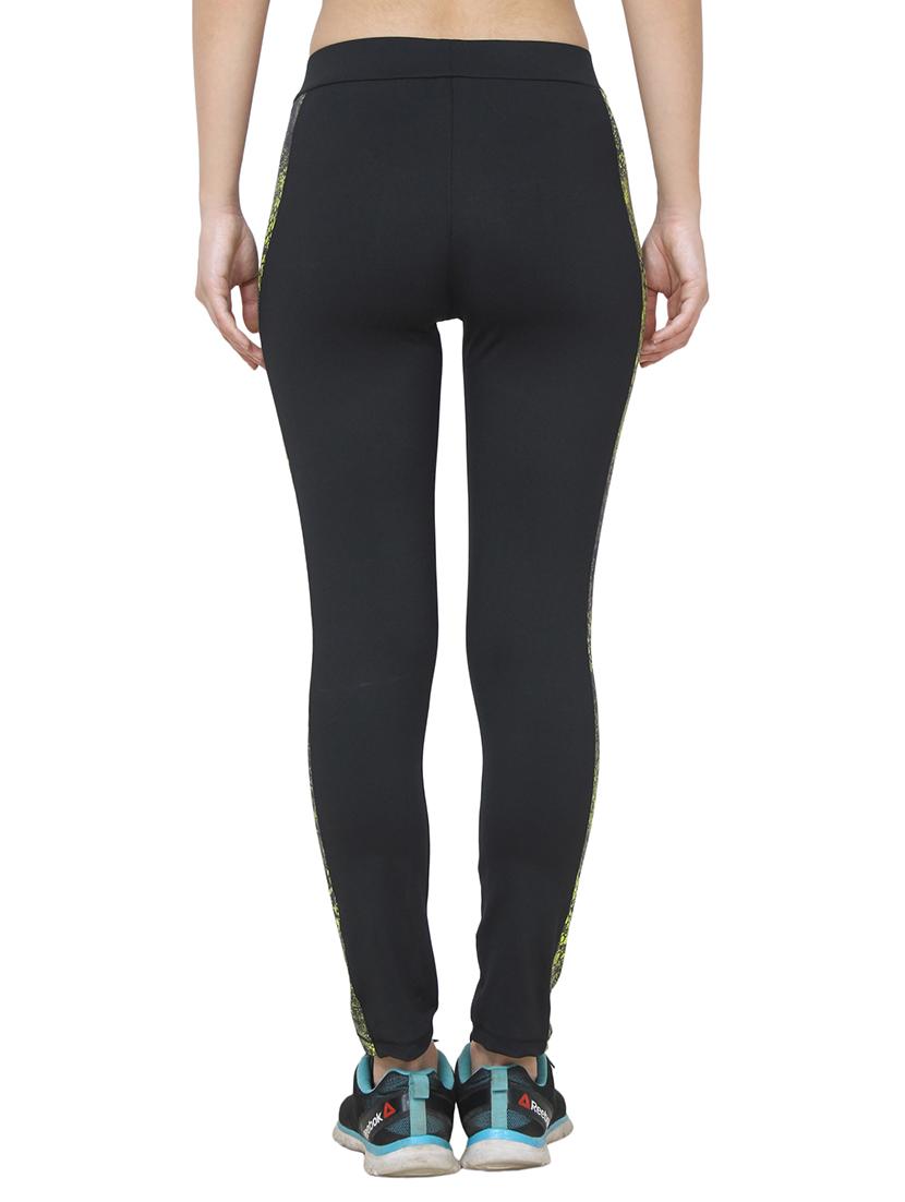 black lycra track pant - 15037536 - Zoom Image - 3