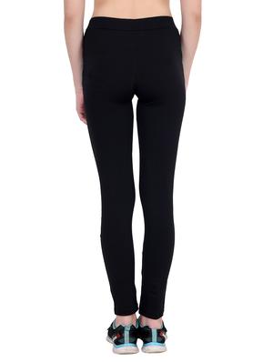 blue polyester track pants - 15037542 - Standard Image - 3
