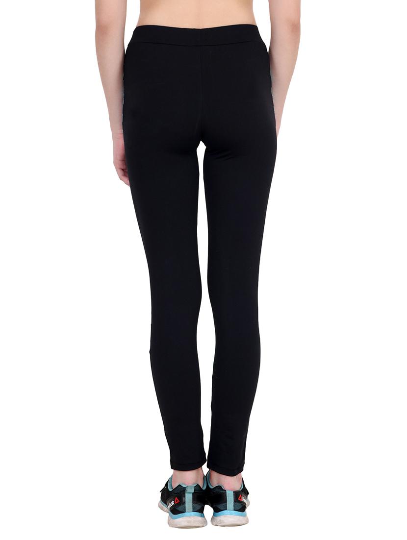 blue polyester track pants - 15037542 - Zoom Image - 3