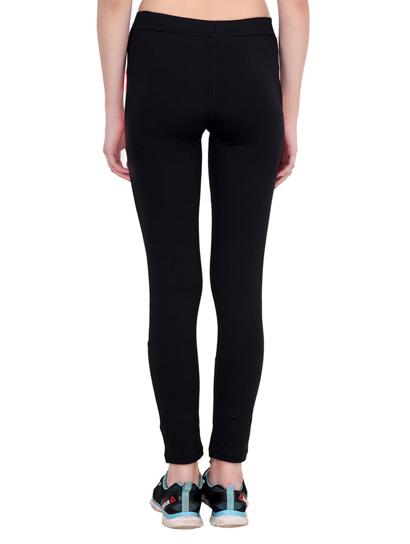 black polyester track pants - 15037546 - Zoom Image - 3