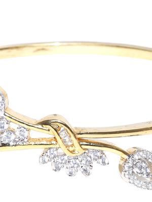 gold metal bracelet - 15038208 - Standard Image - 3