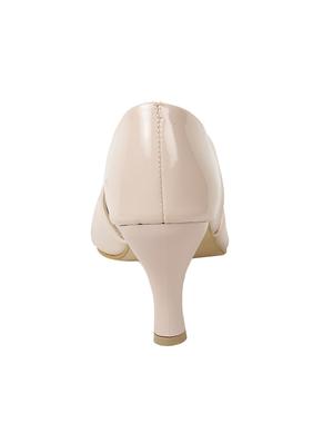 pink patent leather slip on sandals - 15039706 - Standard Image - 3