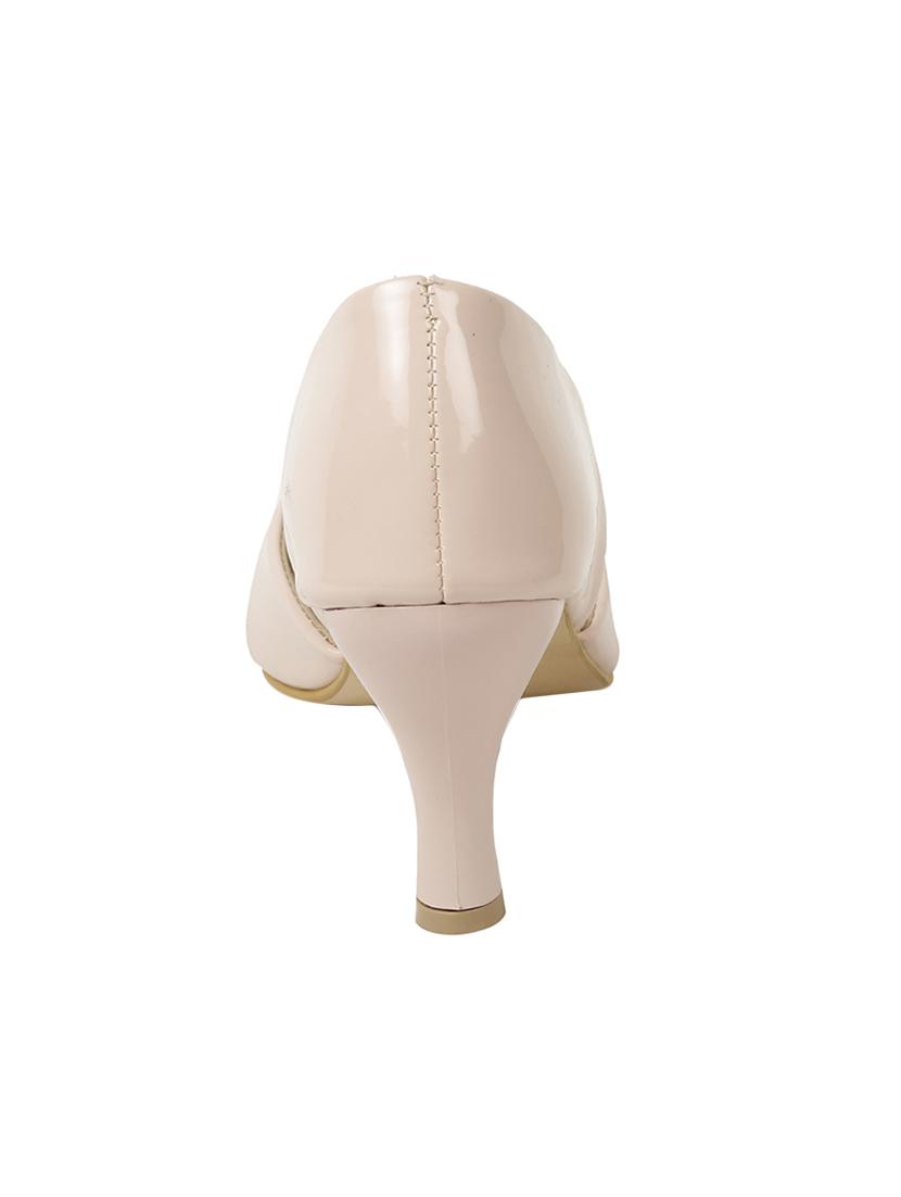 pink patent leather slip on sandals - 15039706 - Zoom Image - 3
