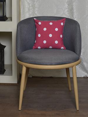 Set of 5 Cotton Cushion Covers - 15040456 - Standard Image - 6