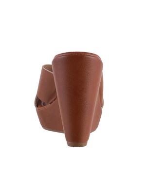 tan wedges - 15041161 - Standard Image - 3