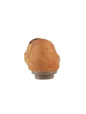 tan slip on loafers - 15041174 - Standard Image - 3