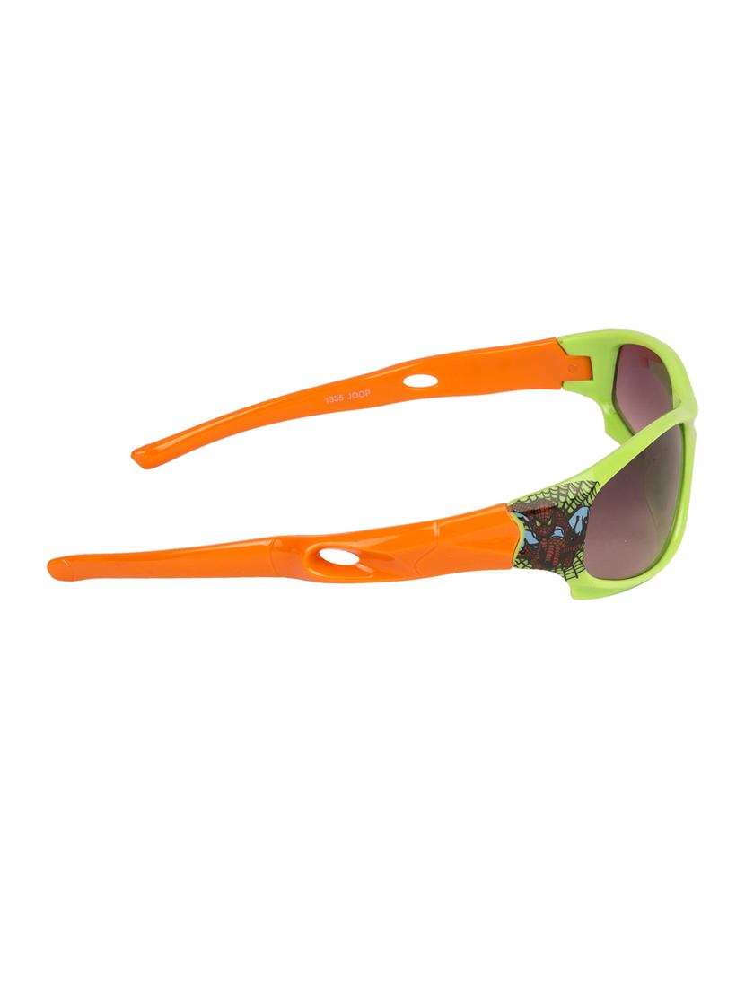 green polycarbonate sunglass - 15041906 - Zoom Image - 3