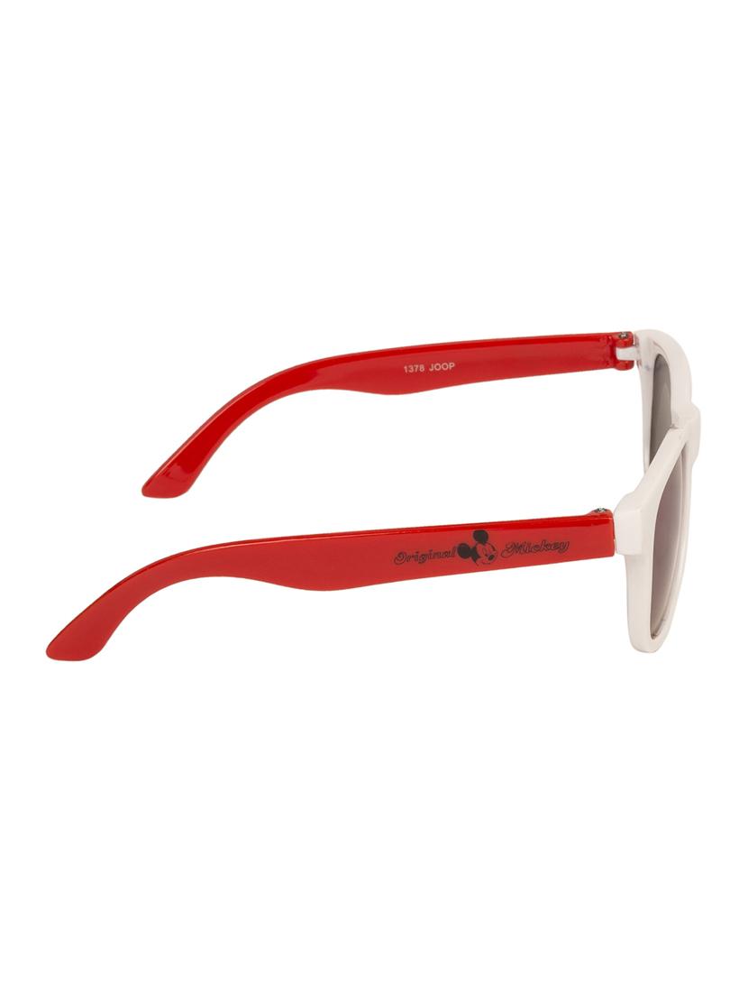 white polycarbonate sunglass - 15041916 - Zoom Image - 3