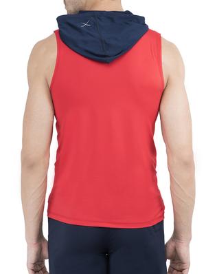 red polyester tshirt - 15049581 - Standard Image - 3