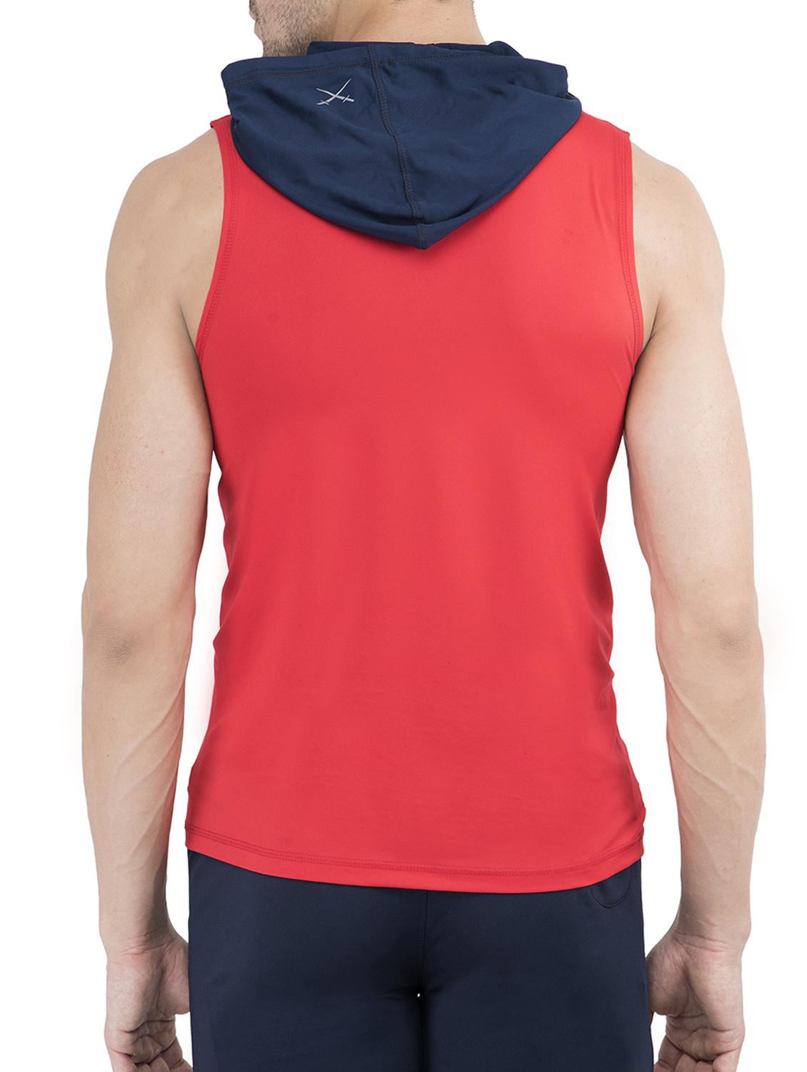 red polyester tshirt - 15049581 - Zoom Image - 3