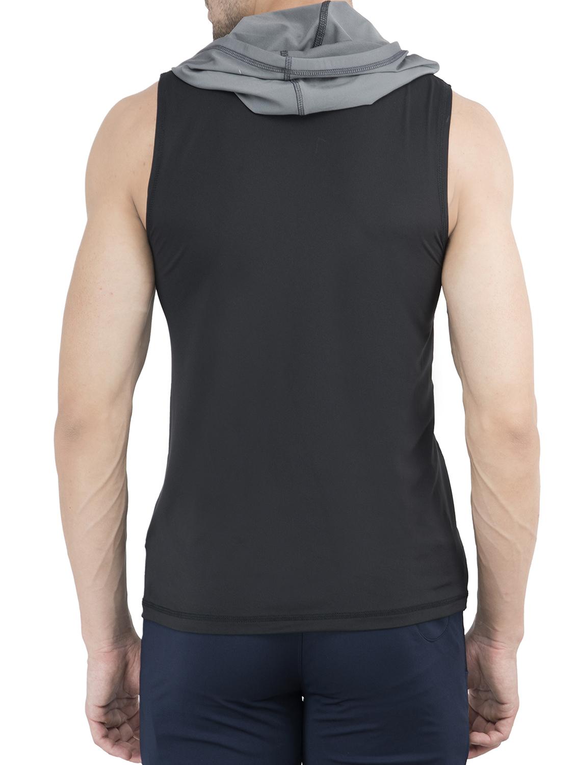 black polyester tshirt - 15049584 - Zoom Image - 3
