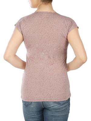 pink cotton printed tee - 15050331 - Standard Image - 3