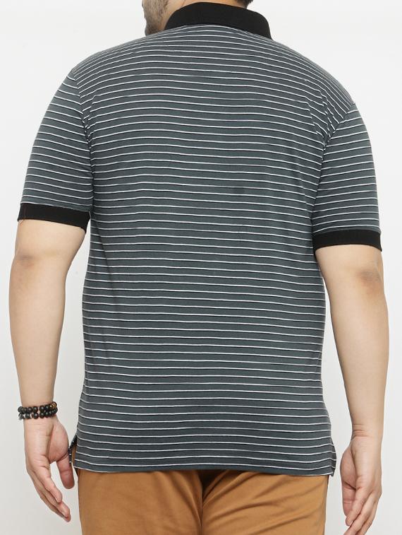 grey cotton pocket t-shirt - 15052036 - Zoom Image - 3