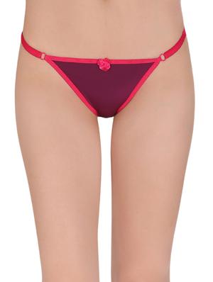 set of 3 multi colored bikini panty - 15052276 - Standard Image - 6