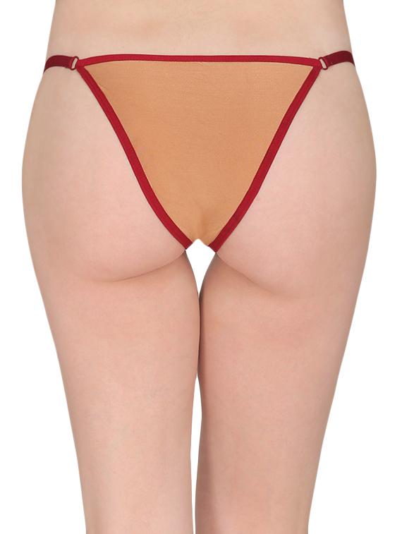 set of 3 multi colored bikini panty - 15052277 - Zoom Image - 3