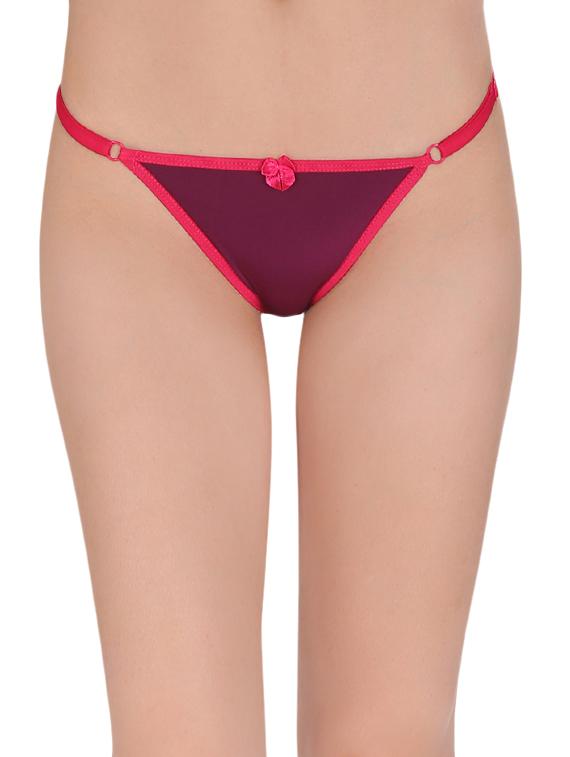 set of 3 multi colored bikini panty - 15052277 - Zoom Image - 6