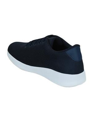 blue mesh lace up sport shoes - 15052600 - Standard Image - 3