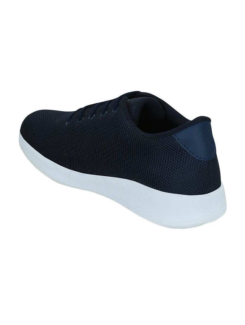 blue mesh lace up sport shoes - 15052600 - Zoom Image - 3