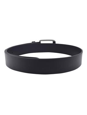 black leather belt - 15053318 - Standard Image - 3