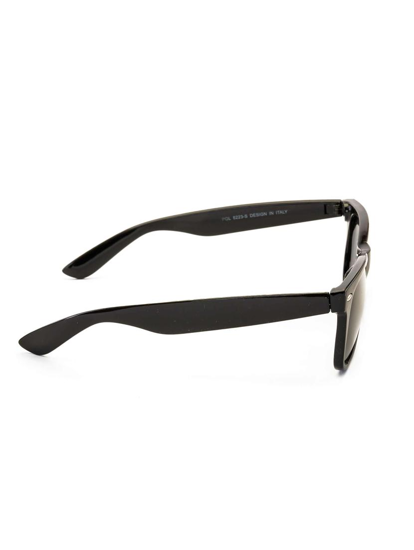 Stacle Polarized UV Protected Unisex Wayfarer Sunglasses (STPOL8223|Black Lens) - 15055461 - Zoom Image - 3