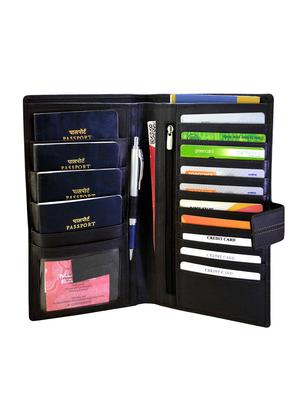 black leather wallet - 15056187 - Standard Image - 3