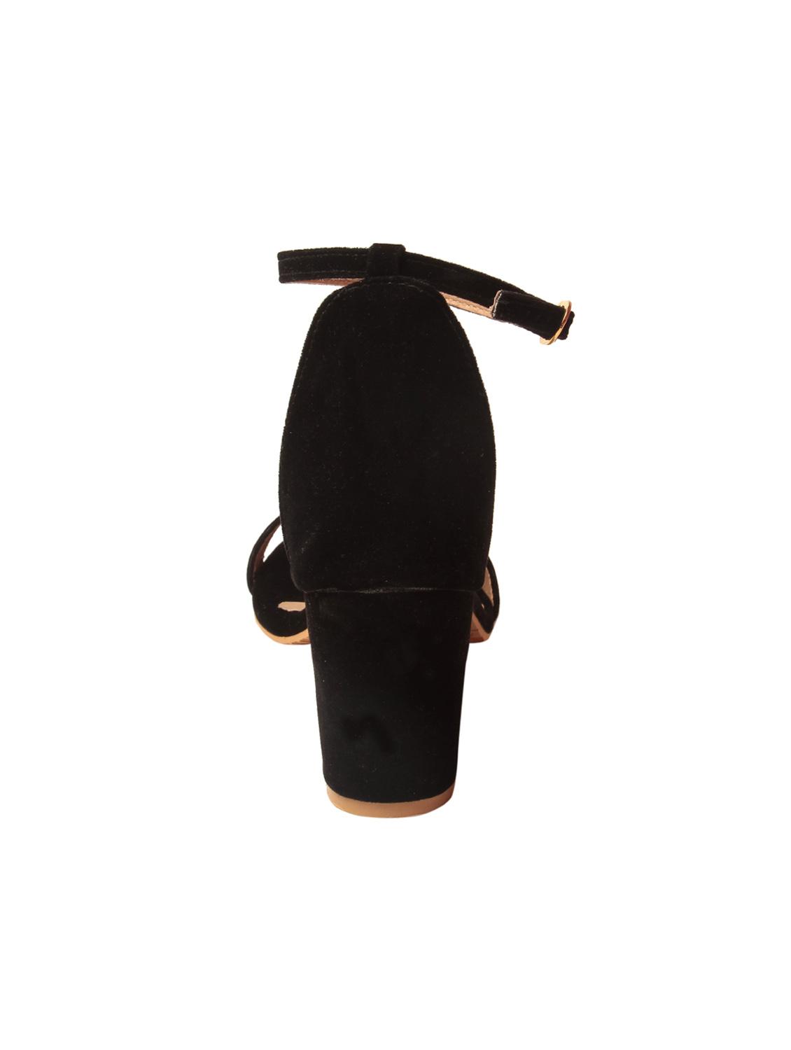 black ankle strap sandal - 15056190 - Zoom Image - 3