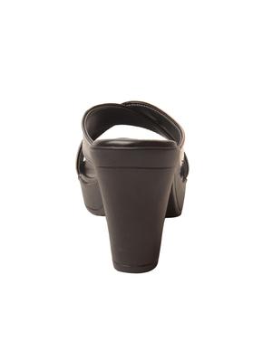 black platforms sandal - 15056195 - Standard Image - 3