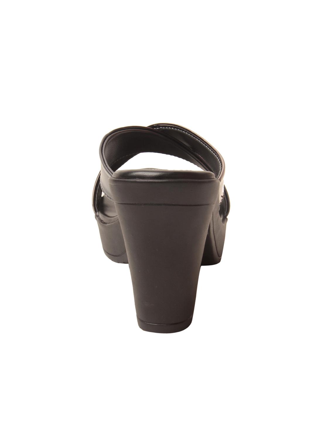 black platforms sandal - 15056195 - Zoom Image - 3