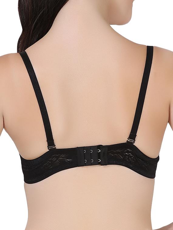 embellished floral t-shirt bra - 15059112 - Zoom Image - 3