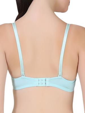 sea green push up bra - 15059115 - Standard Image - 3