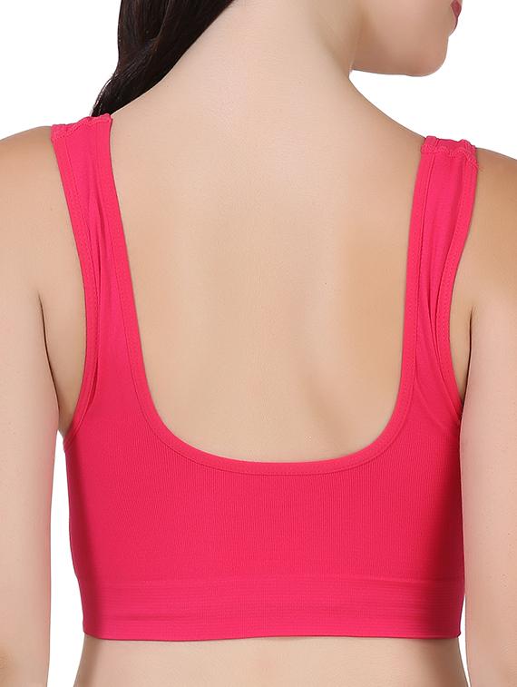 full coverage solid bra - 15059124 - Zoom Image - 3
