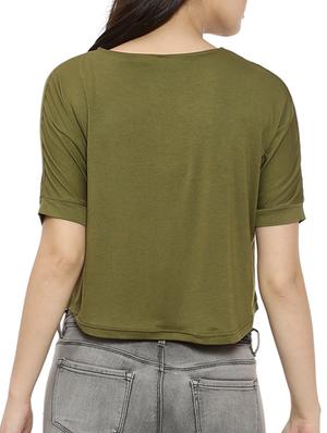 raglan sleeves quirky print tee - 15060700 - Standard Image - 3