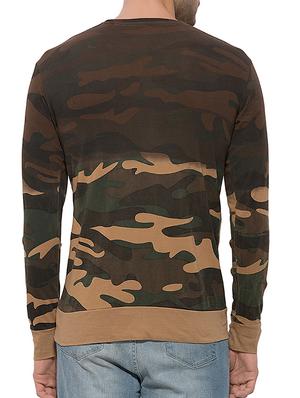 multicolored cotton all over print tshirt - 15060744 - Standard Image - 3
