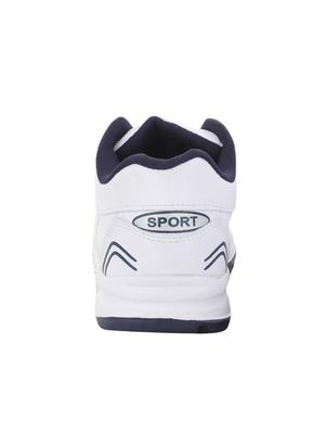 white rexene) sport shoes - 15061520 - Standard Image - 3