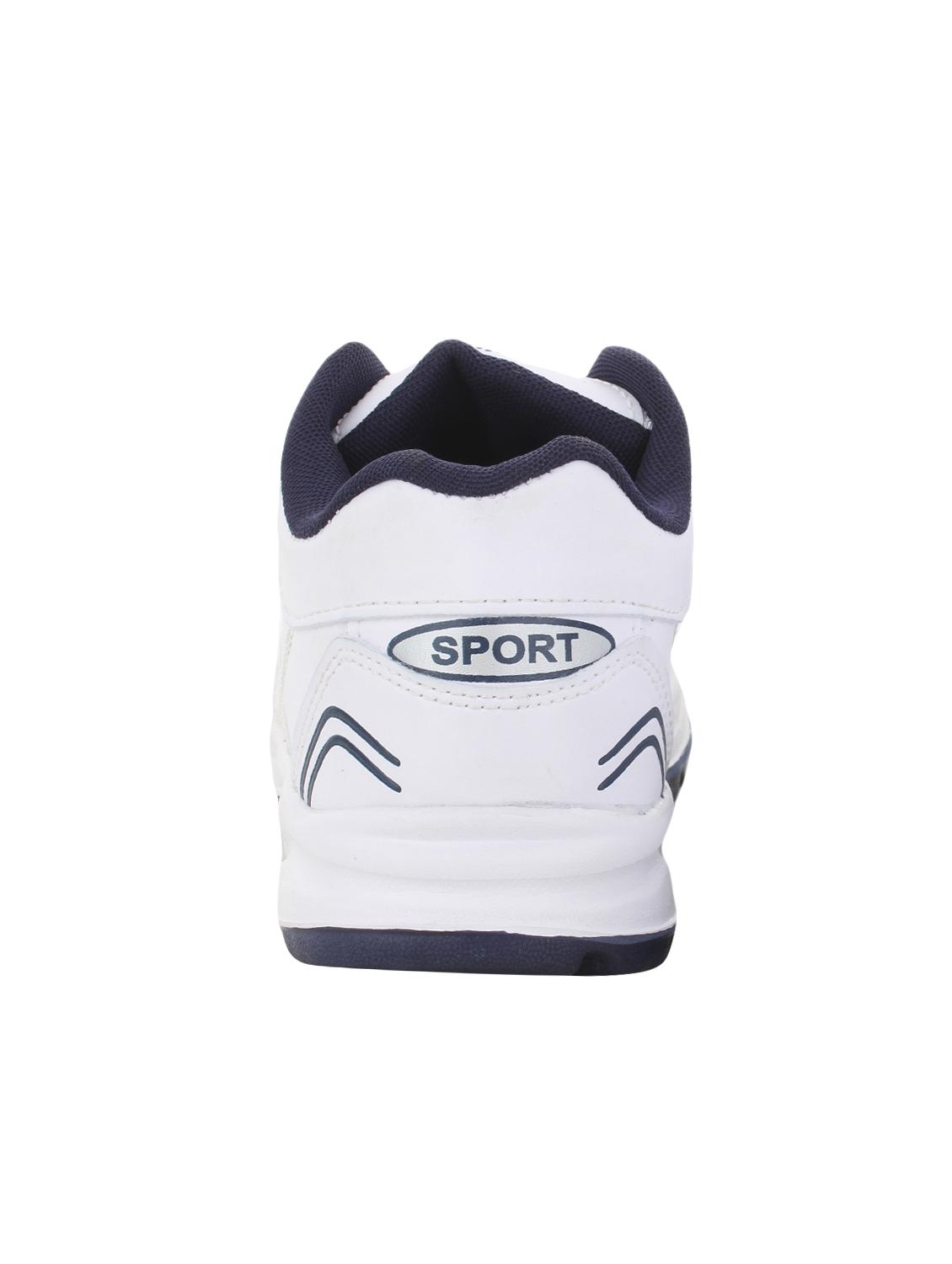 white rexene) sport shoes - 15061520 - Zoom Image - 3